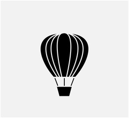 Balloon icon vector logo design template