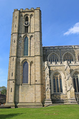 Fototapeta na wymiar Ripon Cathedral, Yorkshire 