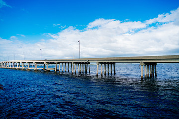 Obraz premium The Peace river in Florida