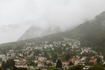 Fototapeta na wymiar Switzerland mountains