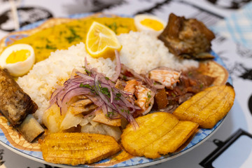 Ecuador comida