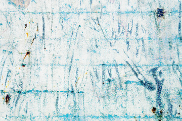 Bluish Abstract Texture For Background or Overlay