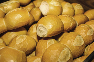 Delicious bread for afternoon coffee