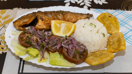 Ecuador comida