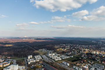 Fototapeta premium Katowice, Bażantów - Południowa dzielnica katowic