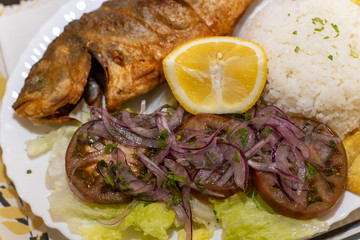 Ecuador comida