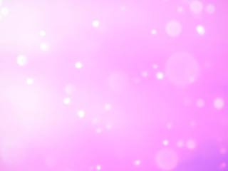 Purple bokeh abstract background image.