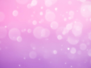 Purple bokeh abstract background image.