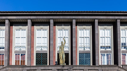 Front facade of 
