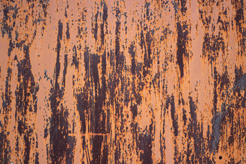 Rusty texture. Old metal.