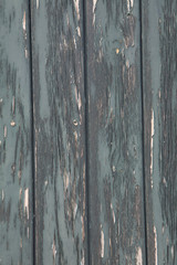 Vintage old wood blue texture