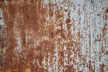 Rusty texture. Old metal.
