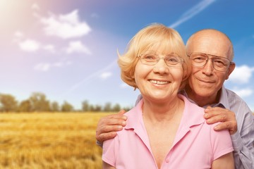 Obraz premium Senior.