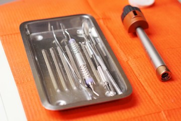Dentist instruments