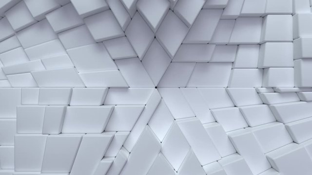 White sliced surface. Abstract background