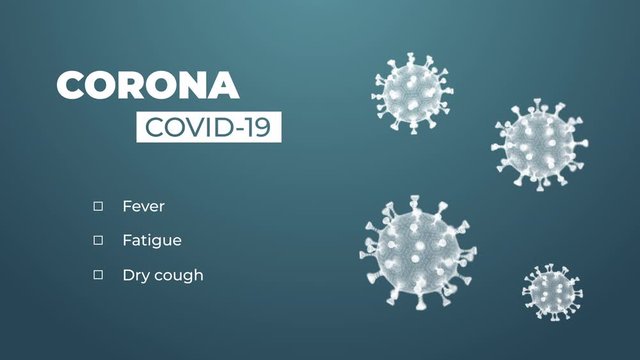 Corona virus codvic-19 with Symptoms