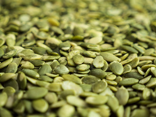 Pumpkin seed background