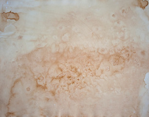 Coffee and tea stained paper for backgrounds, wallpapers, and artwork. 
