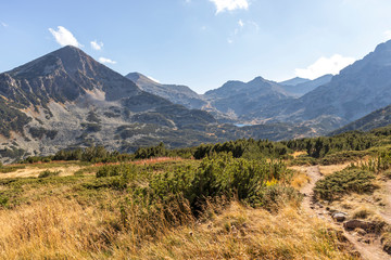 Landscape around Popovo Lake, Pirin Mountain, Bulgaria