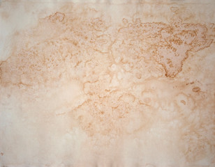 Coffee and tea stained paper for backgrounds, wallpapers, and artwork. 