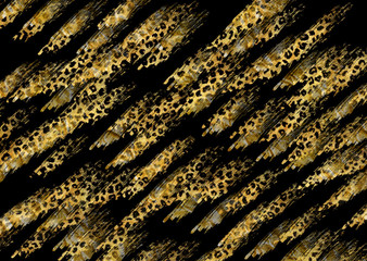 abstract exotic leopard skin texture