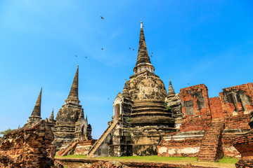 Tempel in Ayutthaya