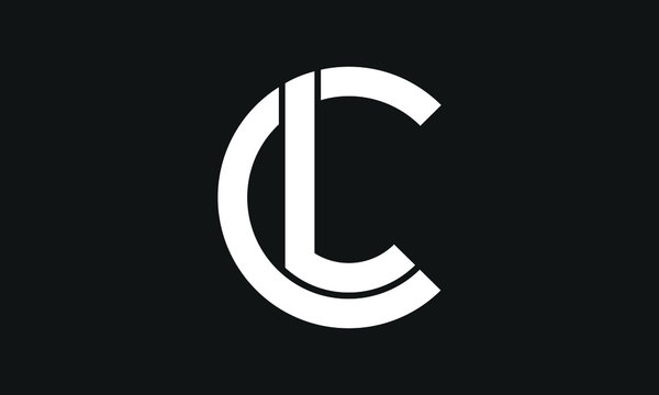 C , L , LC , CL letter logo design and monogram logo