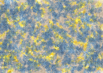 denim grunge paint pattern design
