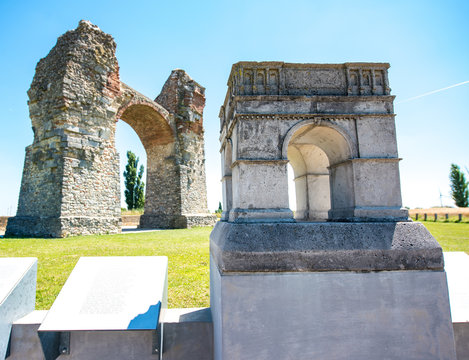 The Heidentor, also known as Heathen's Gate or Pagan's Gate