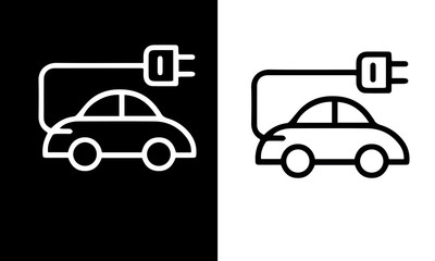 green icons and ecology icons