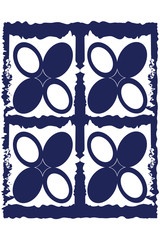Happy Easter.decorated Easter eggs.vector illustration.