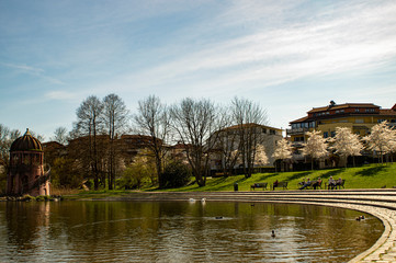 Naklejka premium spring incoming 2