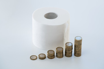 Toilet Paper Price During Coronavirus Panic
