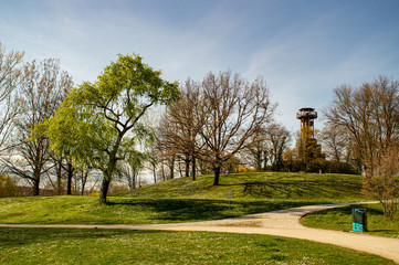 Obraz premium Seeparkturm