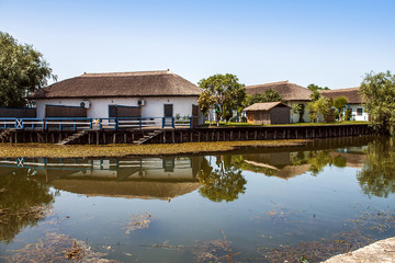 pitoresque holiday houses in Danube Delta Romania