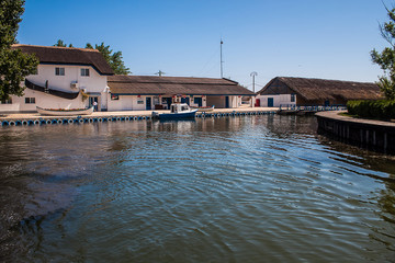 Danube Delta travel destination.summer holiday