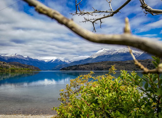 lake in the mountains