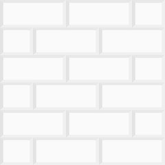 Brick wall flat vector icon. realism Illustration for web design.