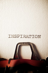 Inspiration concept view