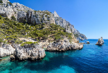 Obraz premium Calanques de Marseille