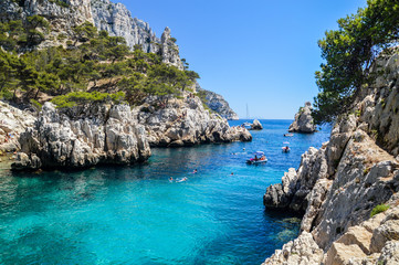 Obraz premium Calanques de Marseille