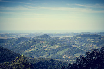 View from a canyon in Cambará - Rio Grande do Sul - Brazil	