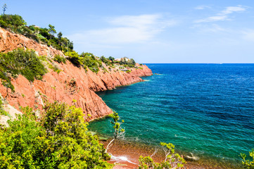 Massif de l'Esterel © guillaumeastruc