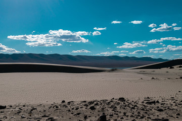 Dunas de arena