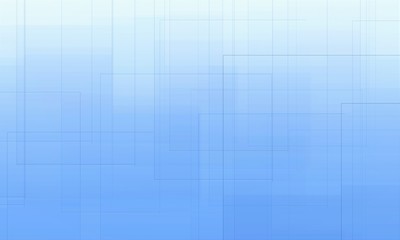 Abstract blue geometric  element on a light background