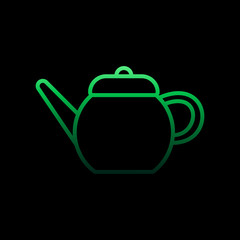 Kettle outline nolan icon. Simple thin line, outline vector of restaurant icons for ui and ux, website or mobile application