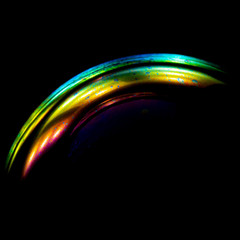 abstract colorful bubble