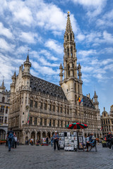 Fototapeta premium Grand Place in Brussels