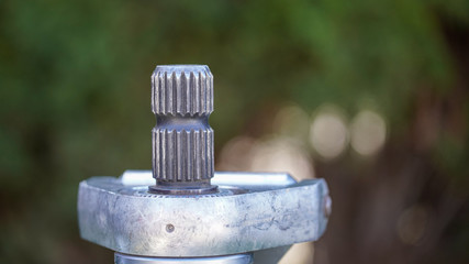 Getriebe Metall Schraube Industrie Motor Übersetzung 