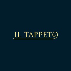 il tappeto logo design inspiration . il tappeto mean carpet . luxury il tappeto logo template . italian carpet logo design 